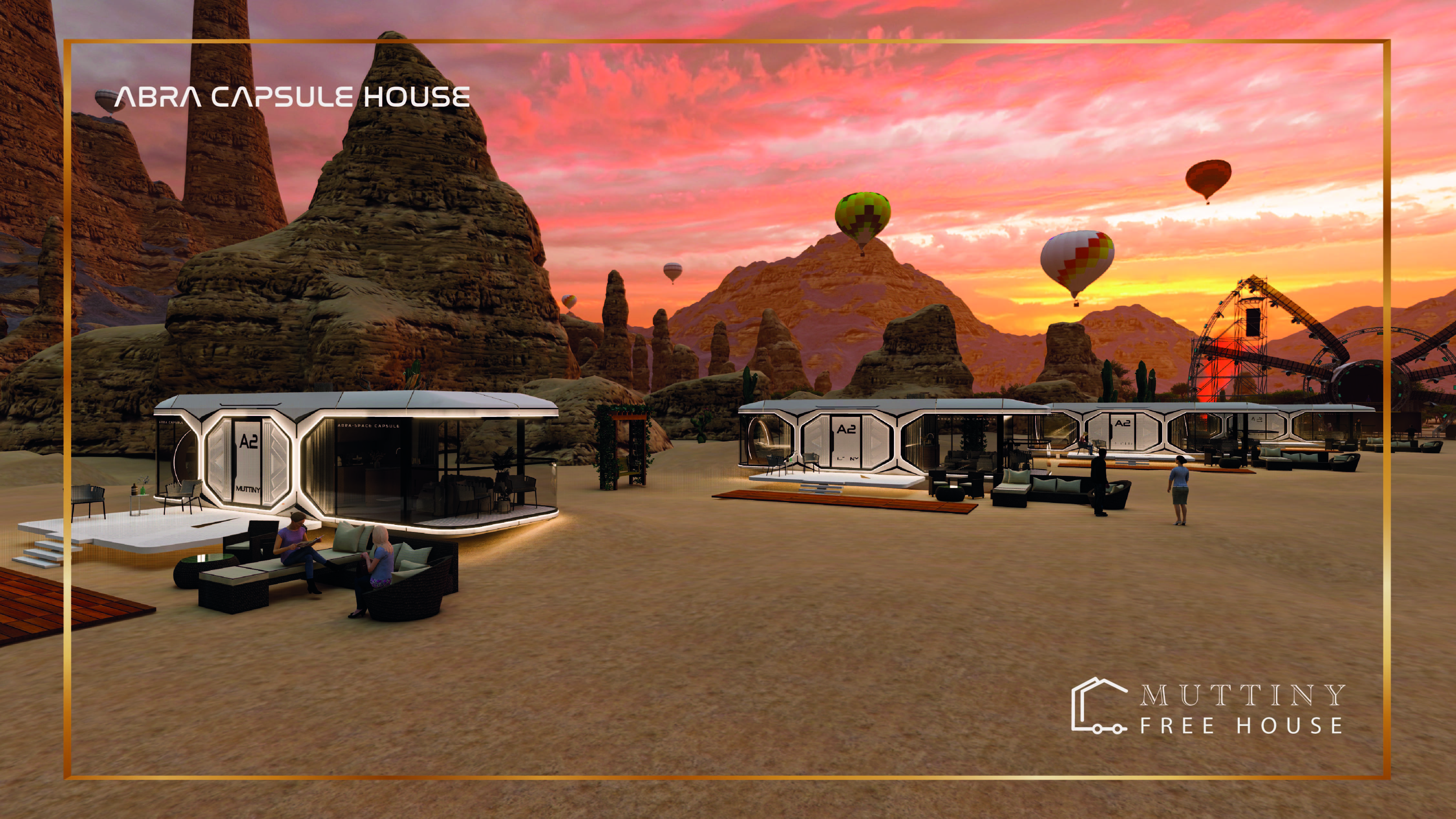 ABRA SPACE CAPSULE - KAPADOKYA PROJESİ-0