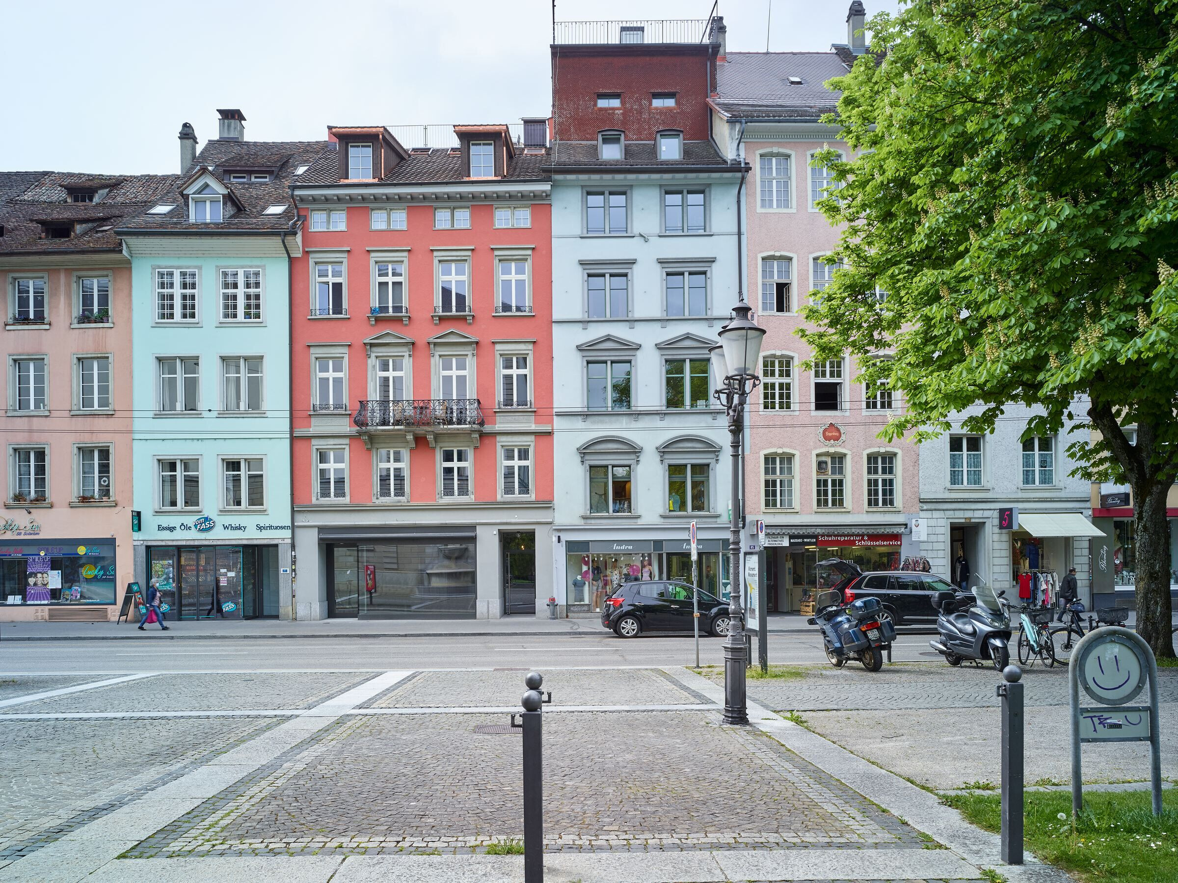 “Haus zum hinteren Walfisch”公寓丨瑞士丨Hinder Kalberer Architekten-15