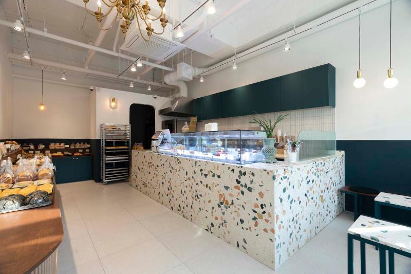 现代简约风 11 坪咖啡厅设计案例-3