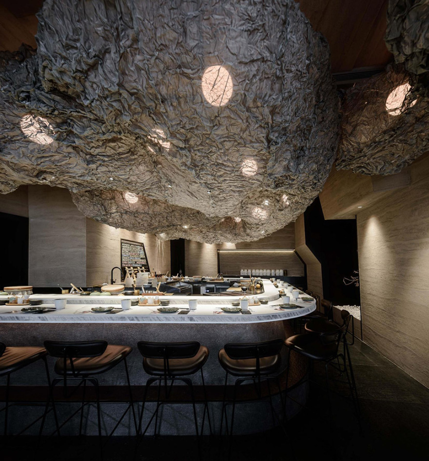 深圳石窟与云 Sushi Hanzo丨中国深圳丨合作舍建筑事务所-11