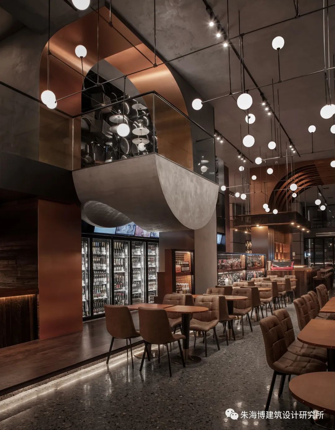 Peter House餐厅丨中国广东丨朱海博建筑设计事务所-14