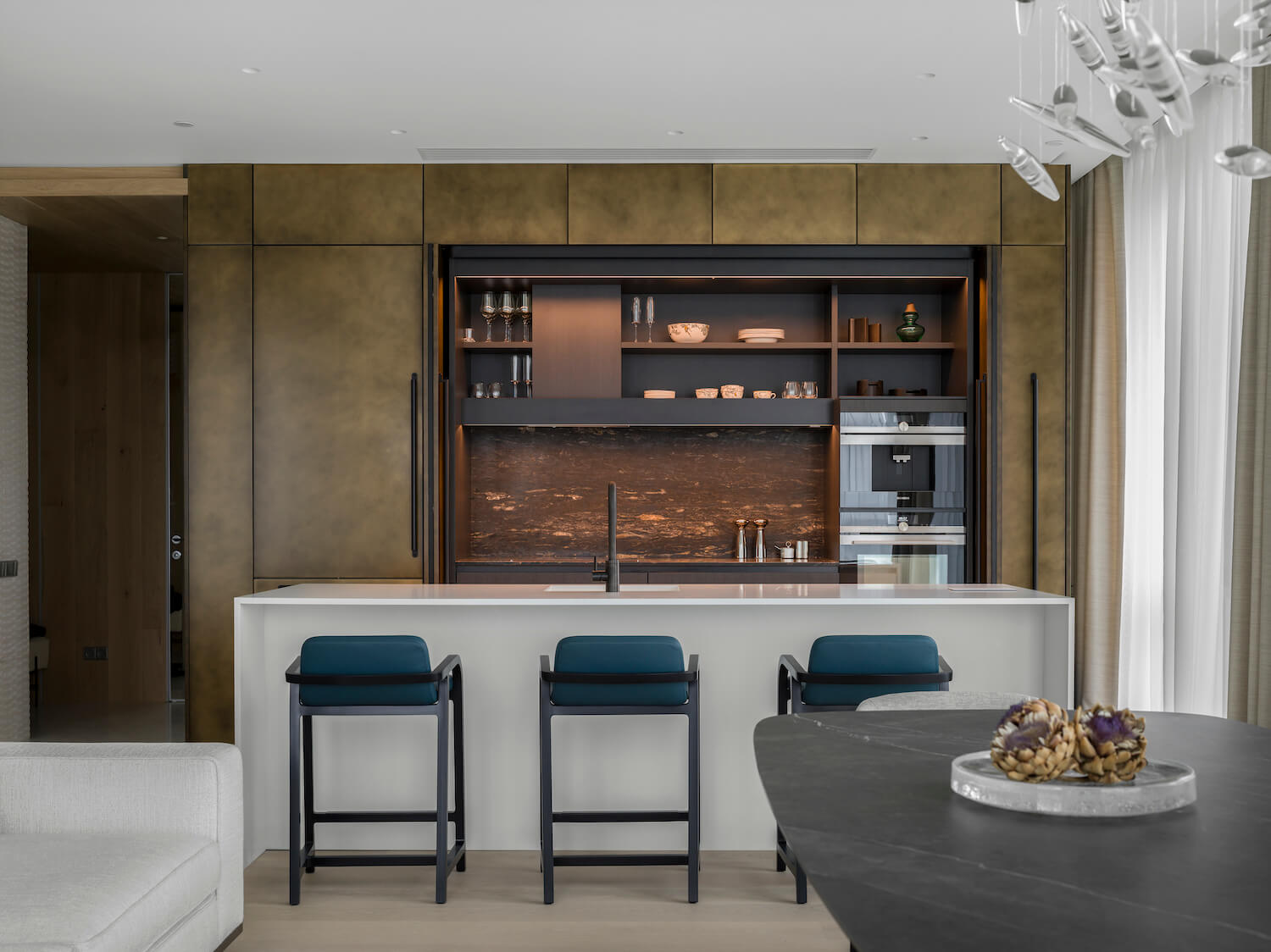 莫斯科沃罗比耶夫住宅丨俄罗斯莫斯科-11