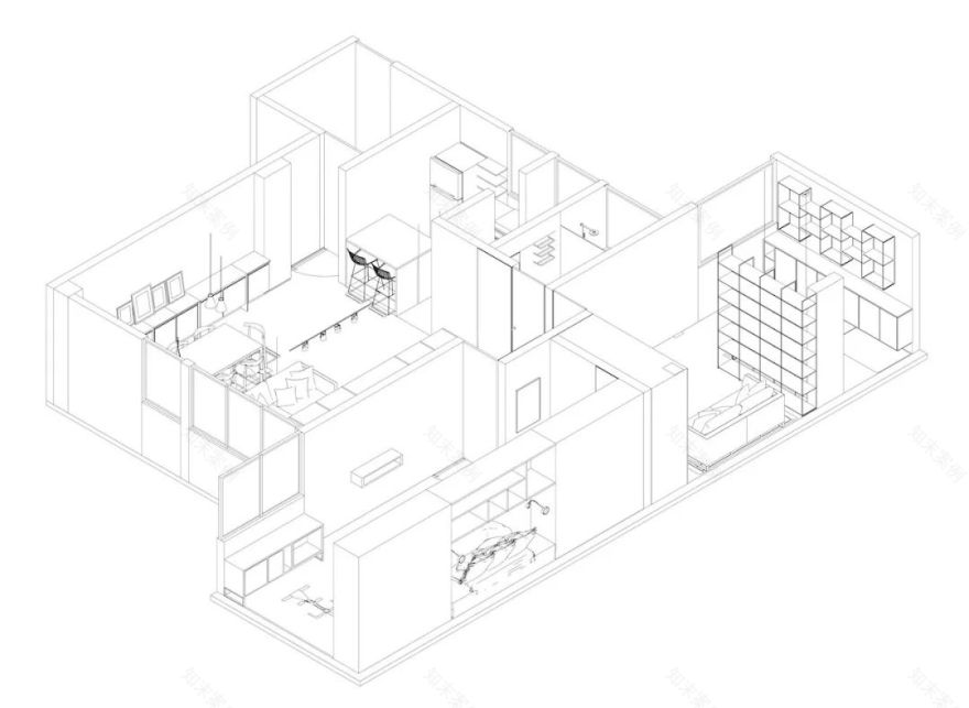 墨西哥圣拉斐尔 Departamento San Rafael 住宅 | DOSA STUDIO 打造光影游戏空间-18