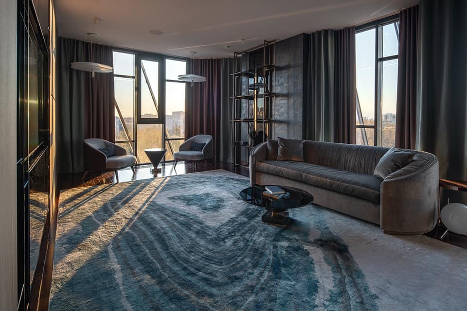 Design working documentation of the interior 100м2-5