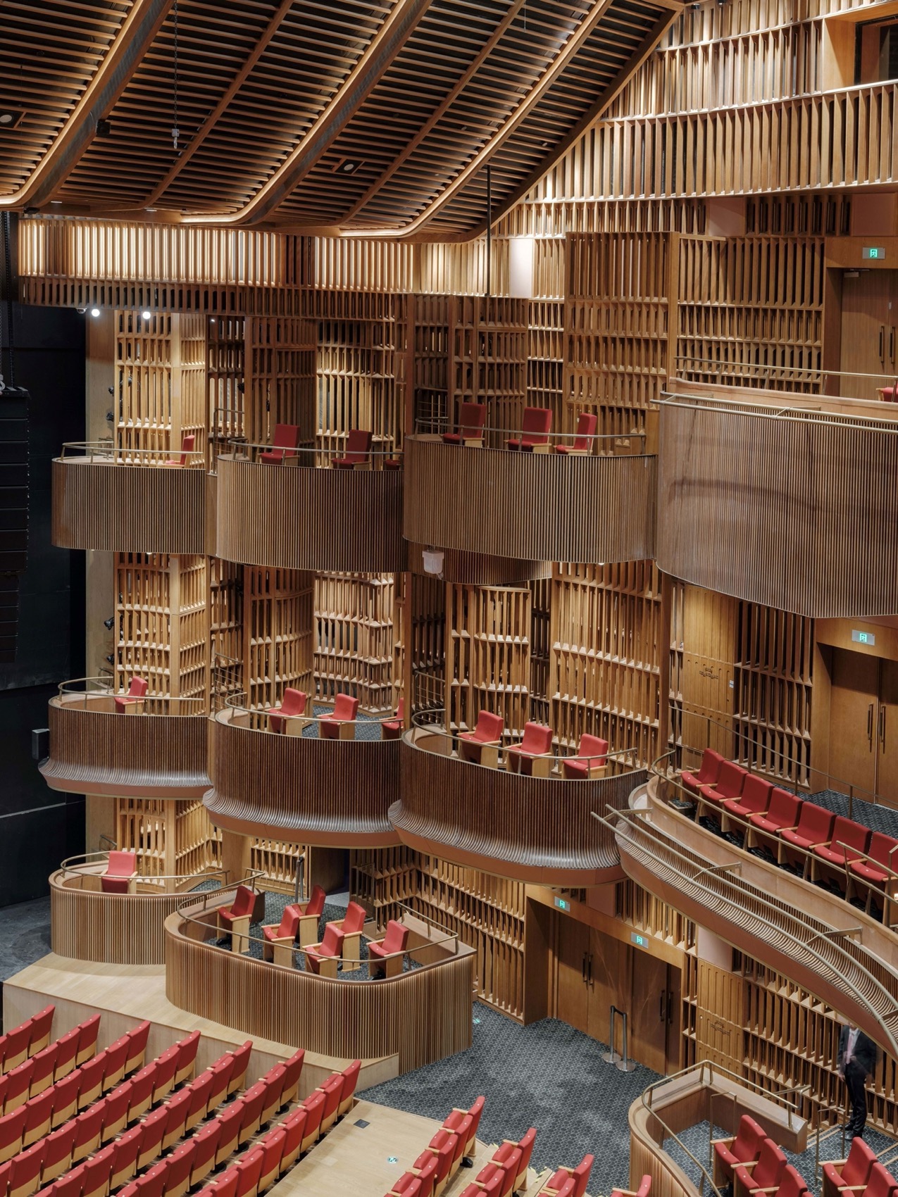 吟榭&前滩31演艺中心丨中国上海丨如恩设计研究室-19