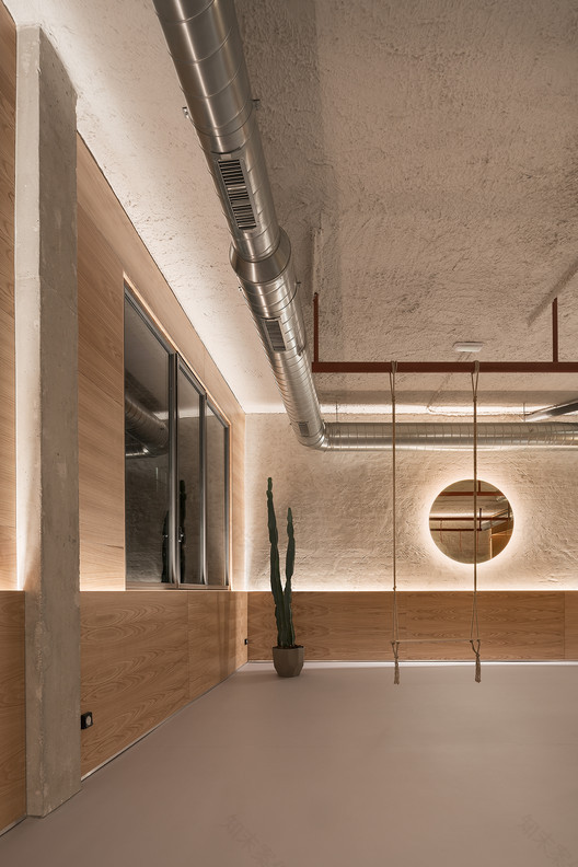 融合自然的瑜伽空间丨西班牙蓬特韦德拉丨Nan Arquitectos-17