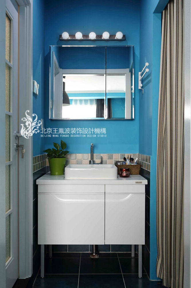 《瑞丽家居》刊登作品之北苑家园-14