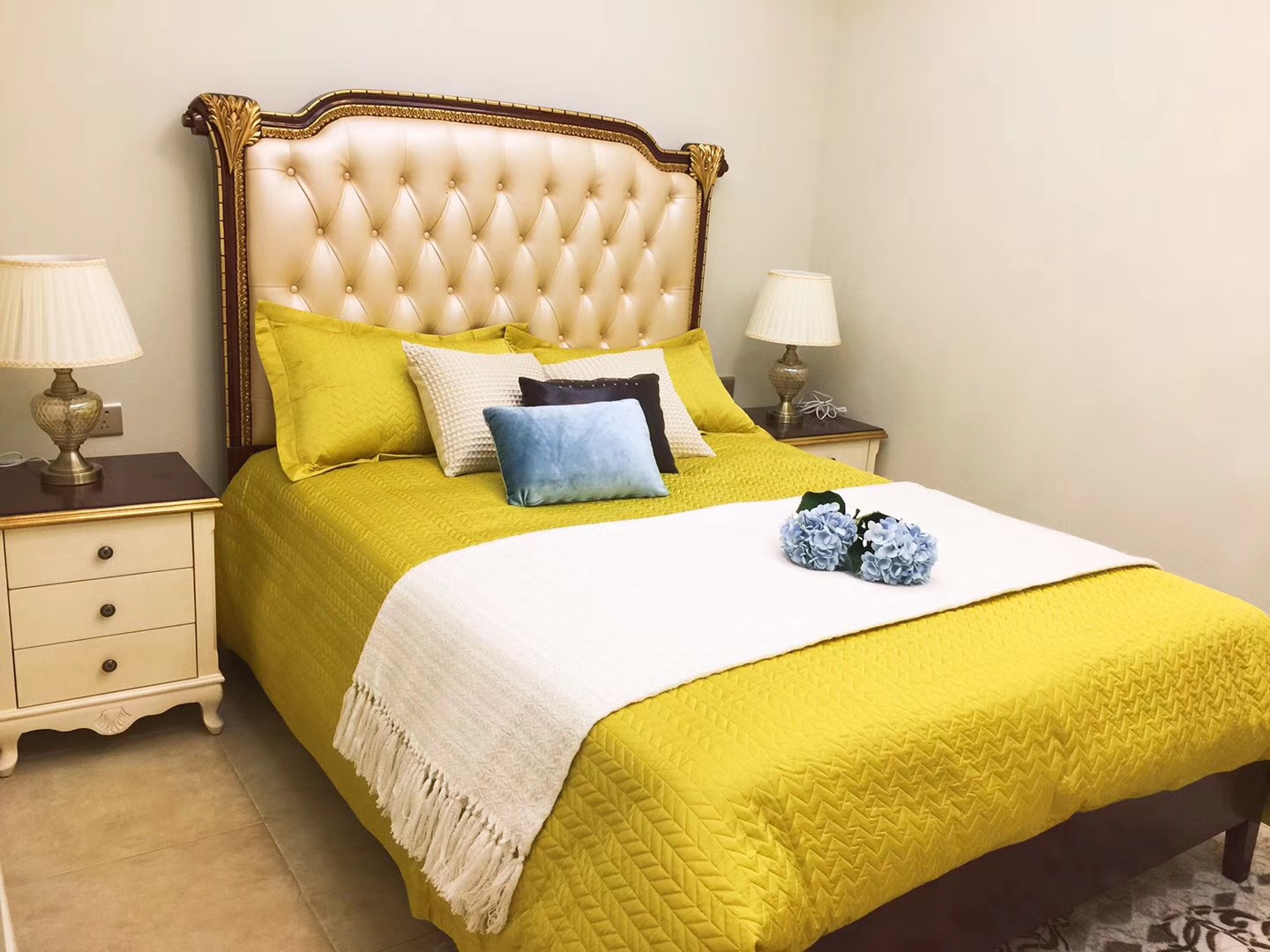 新古典别墅样板房-9