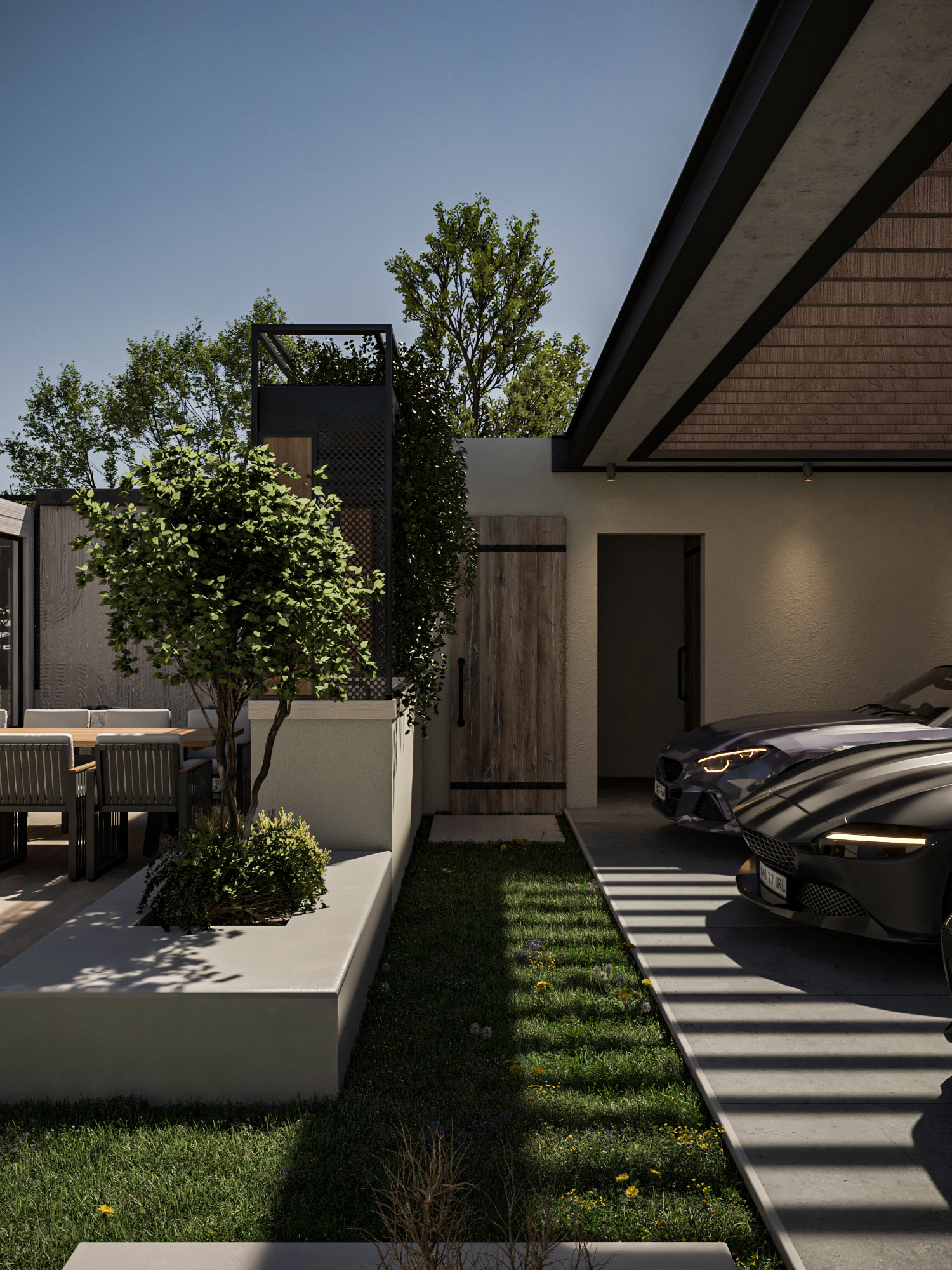 Villa Landscape 住宅建筑外立面设计丨@clay studio-10