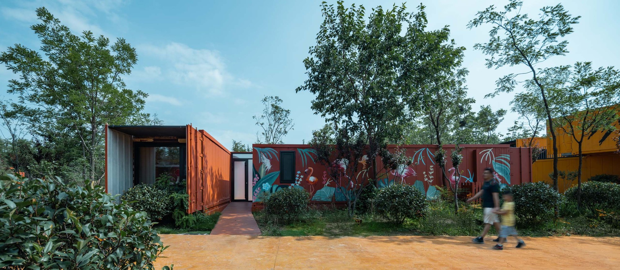 旅行者的容器旅馆丨中国济南丨齐舍建筑设计事务所-16