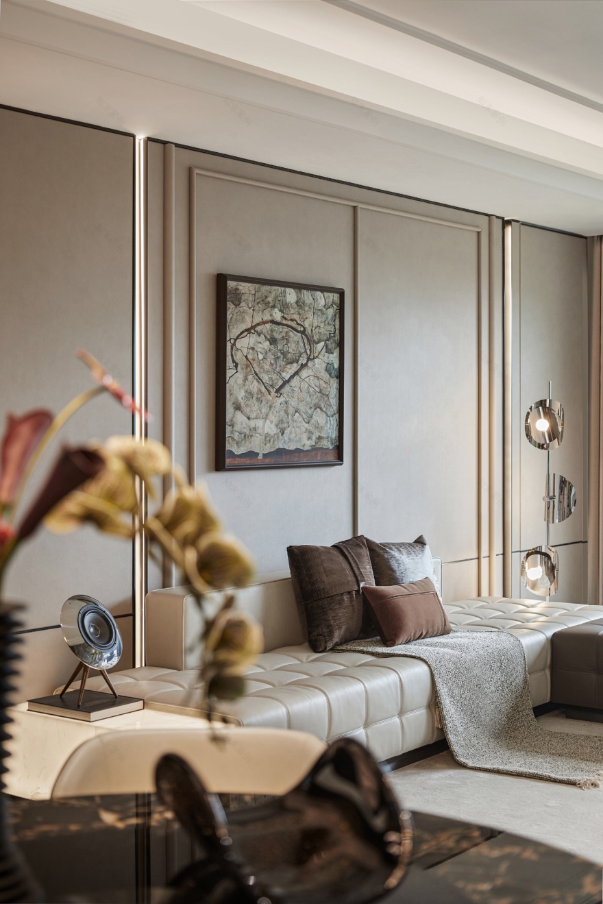 中交九宸样板间丨中国上海丨引擎联合设计-9