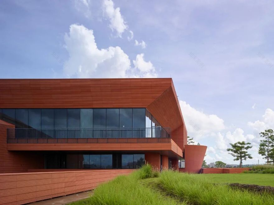 海南生态智慧新城数字市政厅 | 红土、梯田与可持续设计的融合-107