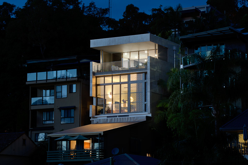 澳大利亚昆士兰1980年代 duple· 住宅改造成现代住宅丨Jamison Architects-21