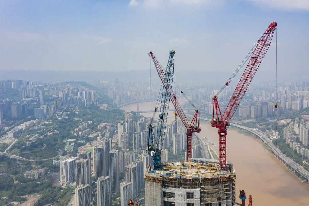 重庆陆海国际中心丨中国重庆丨美国KPF建筑师事务所-9