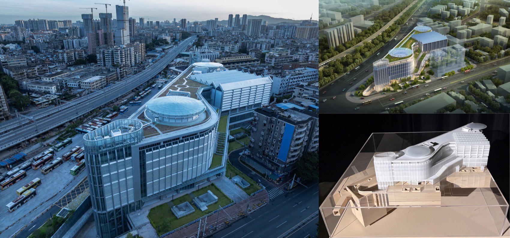 广州中山八路交通换乘枢纽综合开发项目丨中国广州丨华南理工大学建筑设计研究院有限公司孙一民工作室-140
