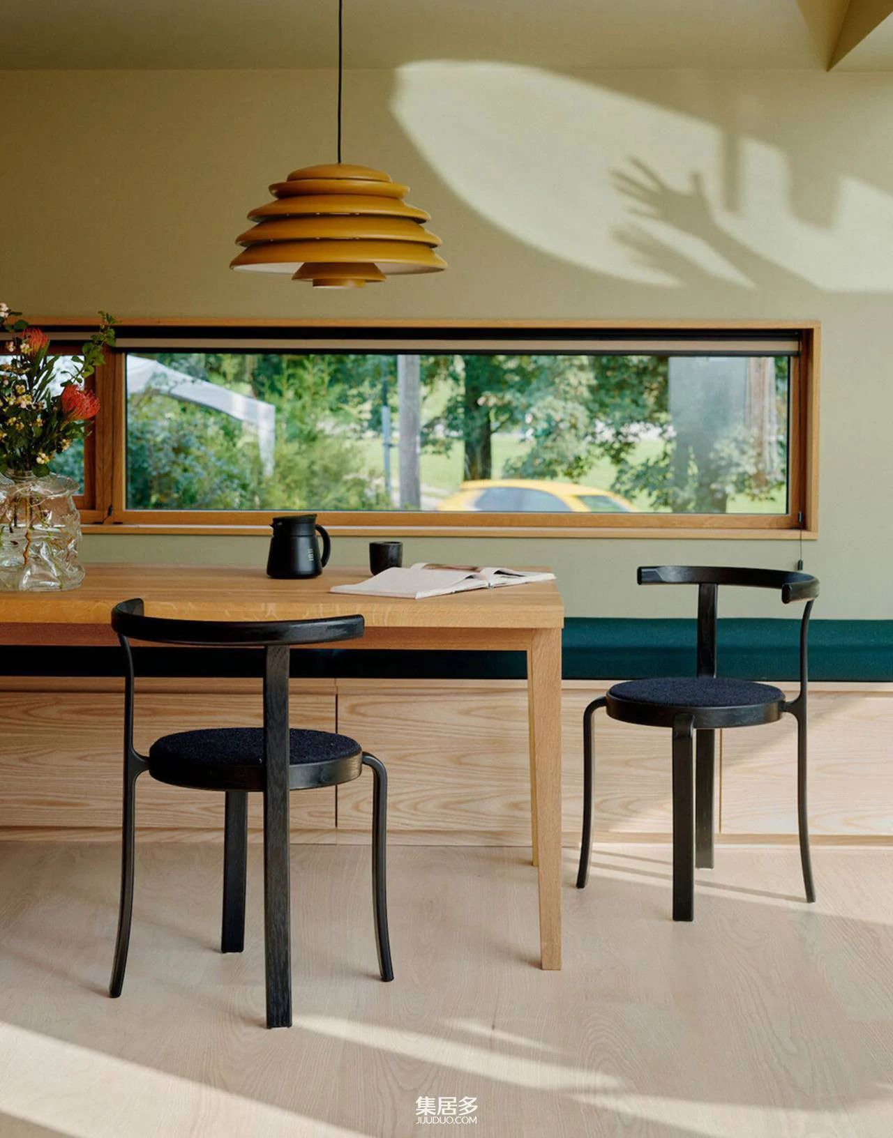 挪威 50 年代小屋室内装修丨Kvistad 工作室-10