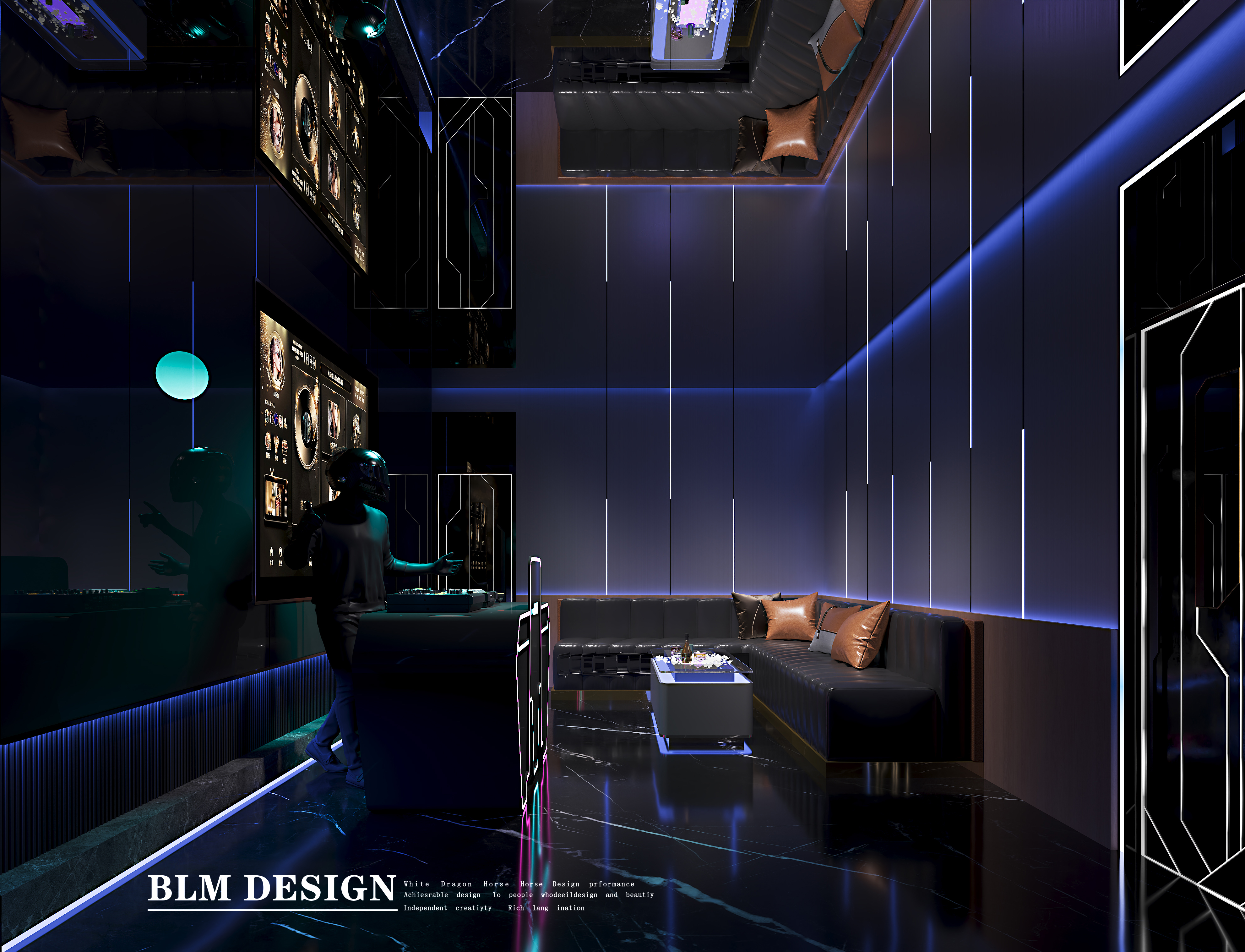 KTV工装案例分享-3