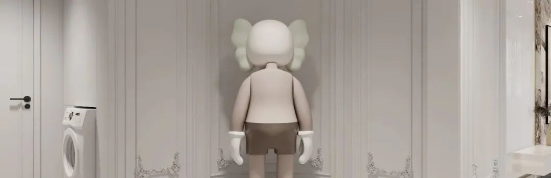 香山美墅 148㎡极简家居设计 | 温馨幸福之家-94