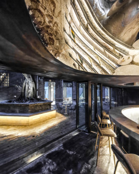 山城防空洞酒吧丨中国重庆丨Qing Studio