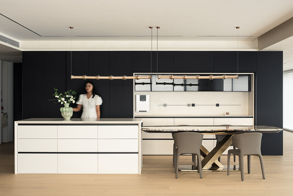 长安首府316㎡平层空间设计丨中国西安丨U.AN由恩设计-21