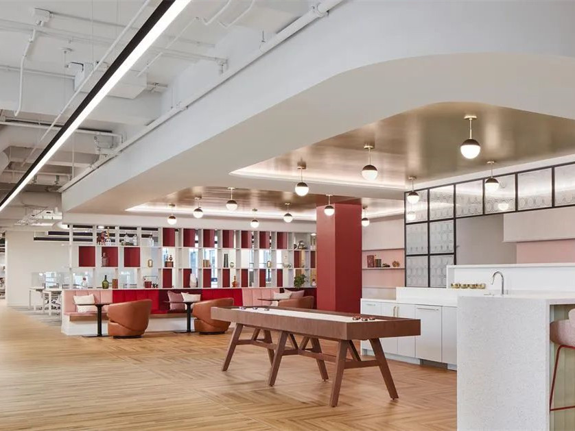 老芝加哥邮局大楼办公样板间丨美国-2