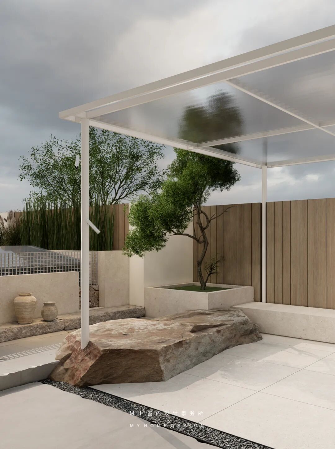 【首发】MH设计新作：自由·归属▏当代豪宅的极简艺术，让生活更有腔调-226