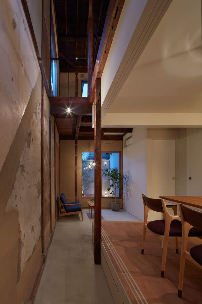 京都 80 年老屋翻新，传统与现代共融-64