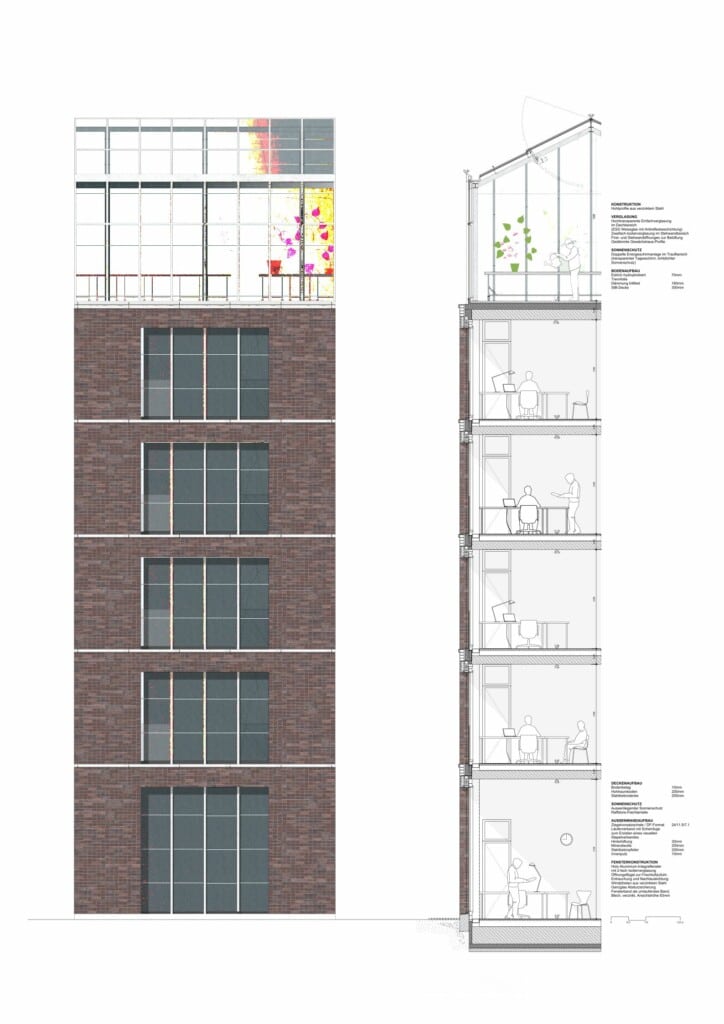 Oberhausen行政大楼（含垂直花园与屋顶温室）丨德国-52