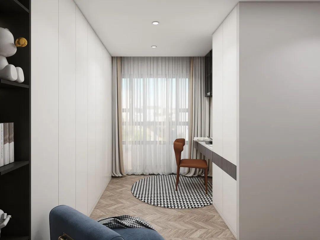现代轻奢复式整家设计-70