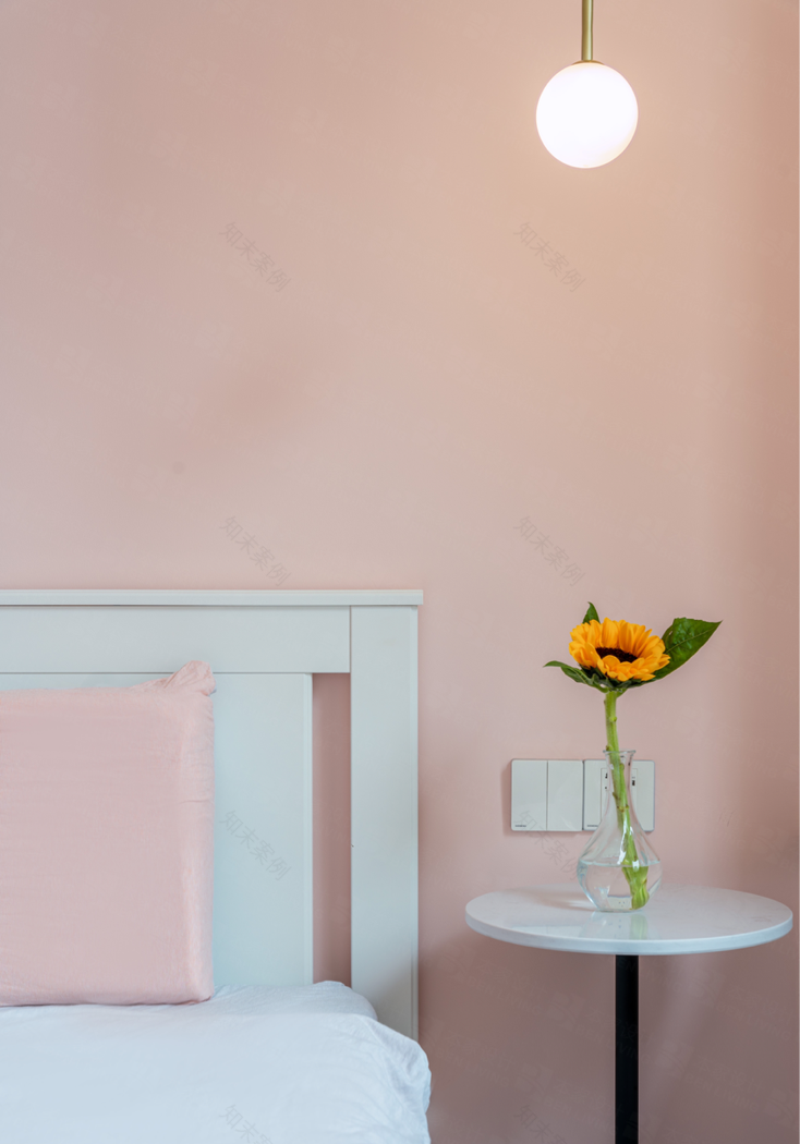 北欧马卡龙色装修 | 小空间大视觉,恰到好处的舒适与实用-41