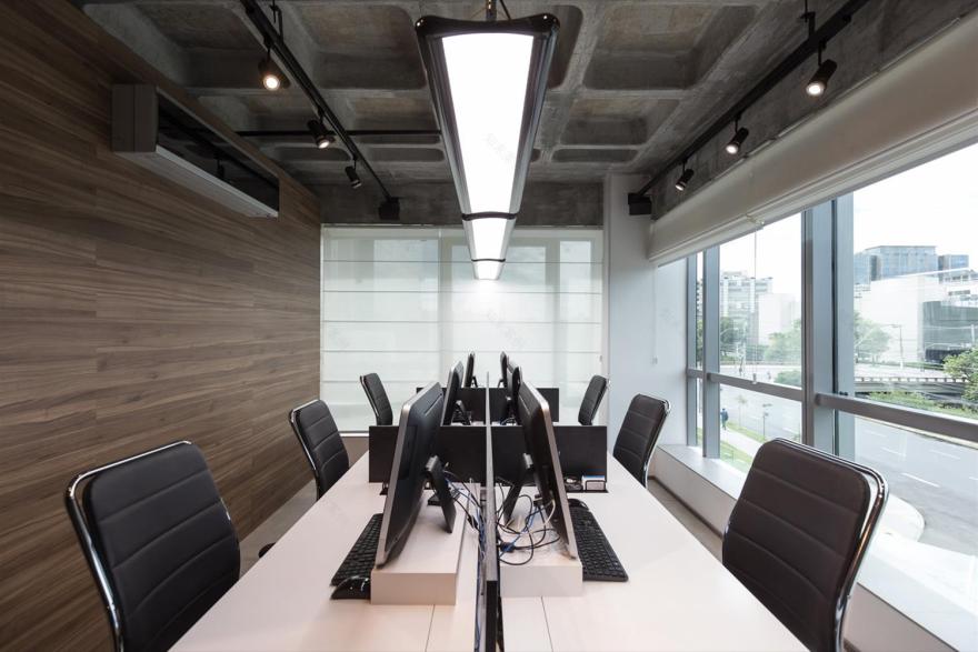 ZCWB advogados 办公室设计 | 简洁、实用和现代化的完美结合-7