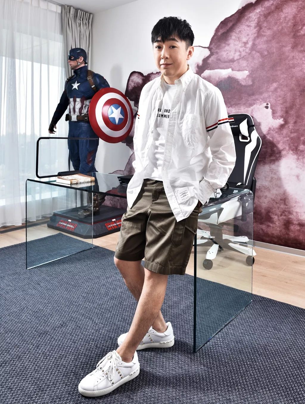 140㎡简约个性住宅，隐藏在城中森林里的“游戏室”  Mario Ferrarello-27