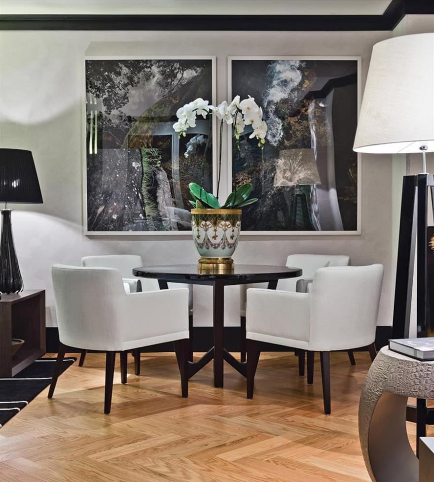 现代套房设计,Coco Chanel 风格公寓惊艳亮相-3