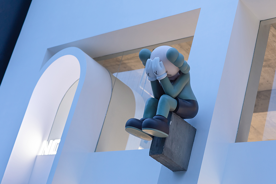 NOVO 服装店丨目后空间设计-8