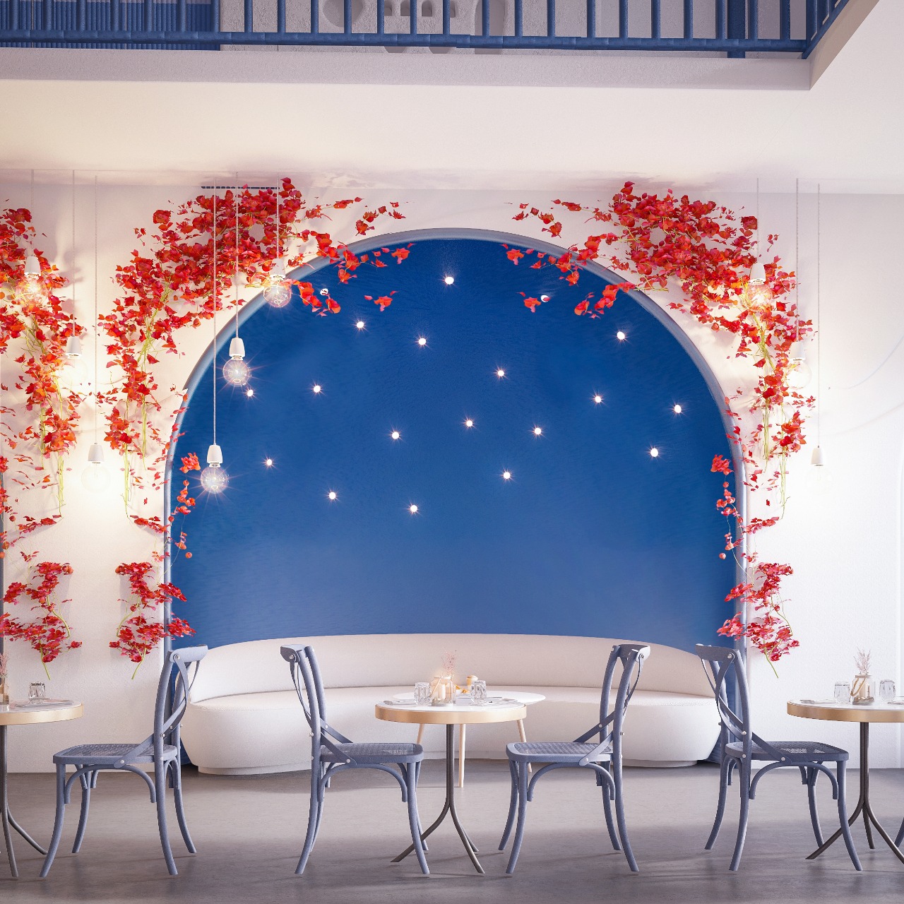 SANTORINI CAFE 咖啡馆-9