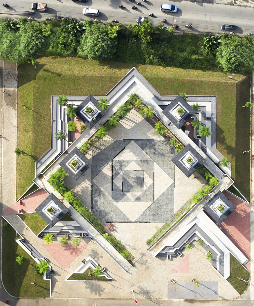 印度尼西亚 Octagram 广场丨RAD+ar（研究艺术设计+建筑）-9