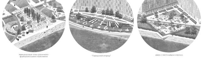 涅瓦湾填海区域步行区及公共空间美化概念方案丨俄罗斯圣彼得堡丨Studio 44（工作室44）等-26