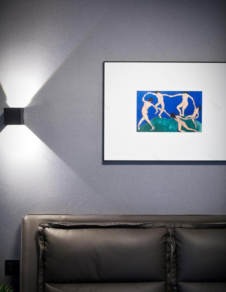 新婚夫妻现代风家居设计-134