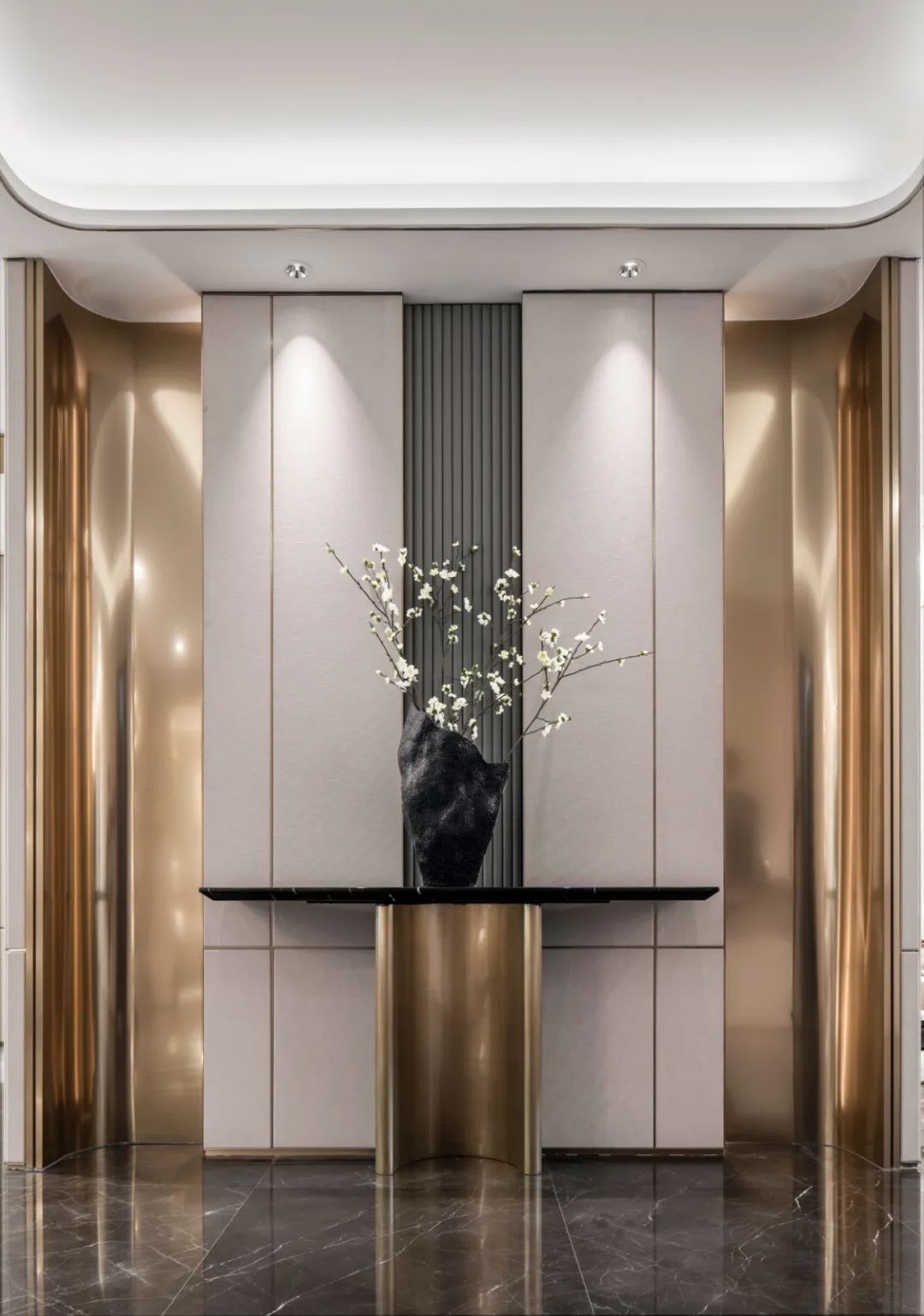  派尚设计丨石家庄 润江集团 · 润江府 样板房 室内设计 丨中国石家庄-16