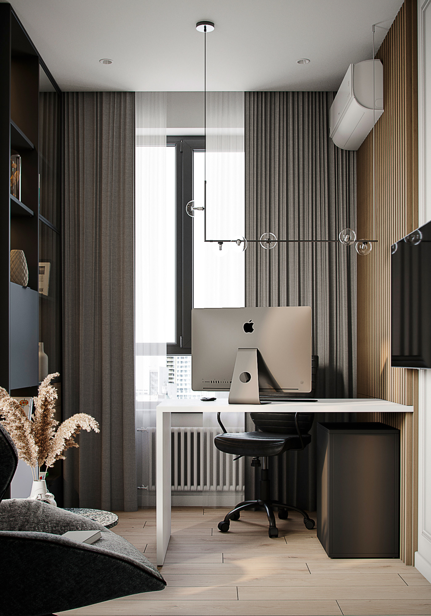 ZHK "Seliger City" 公寓室内设计-53