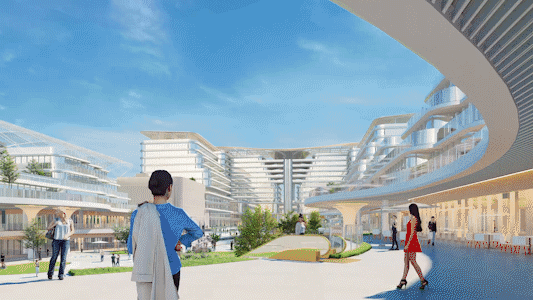 在建方案 | 成都白鹭湾科技生态园 / 徐昀超建筑工作室（深总院）-12