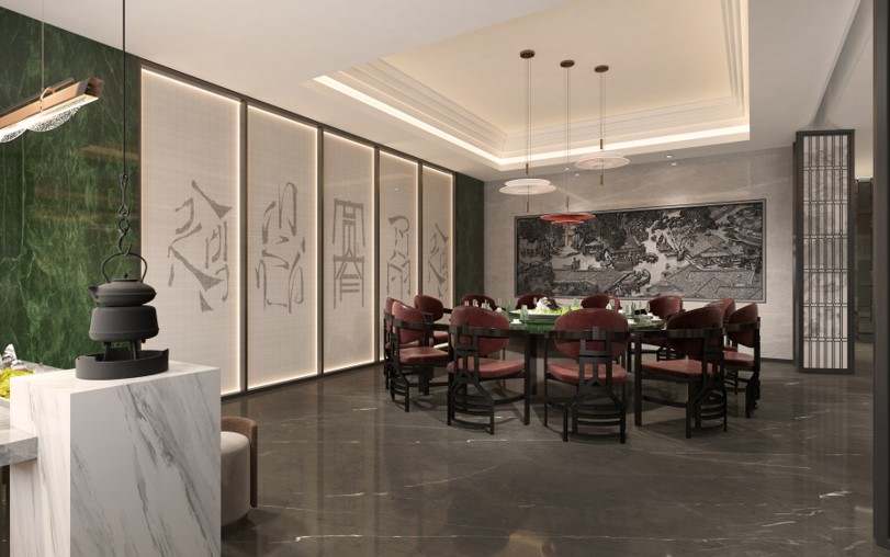 宽窄巷子金熊猫餐厅丨中国四川-24