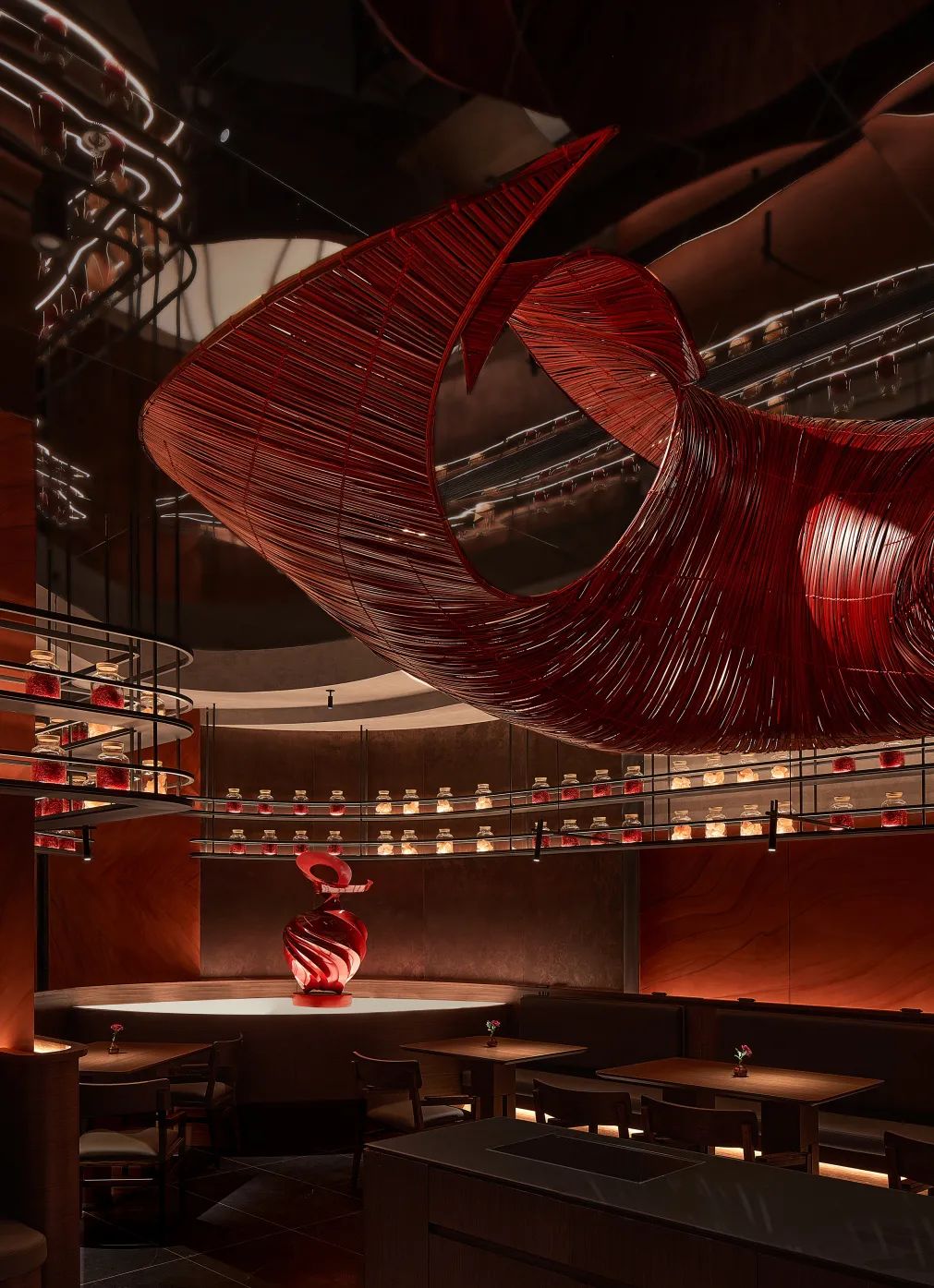 西班牙风情 | 齐聚混合设计打造独特餐饮空间-19