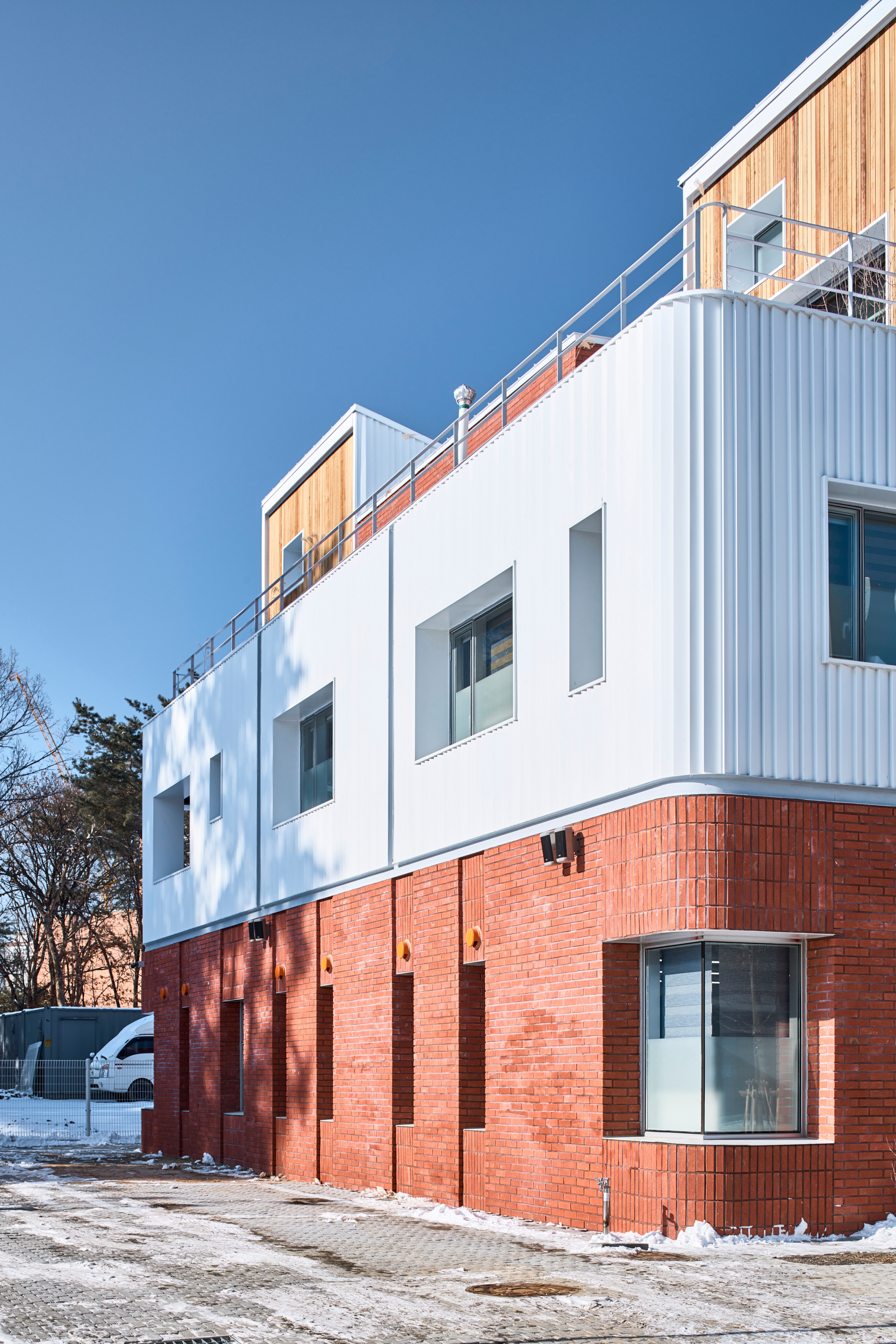 Gangil 119 消防站丨韩国首尔丨OALab-40