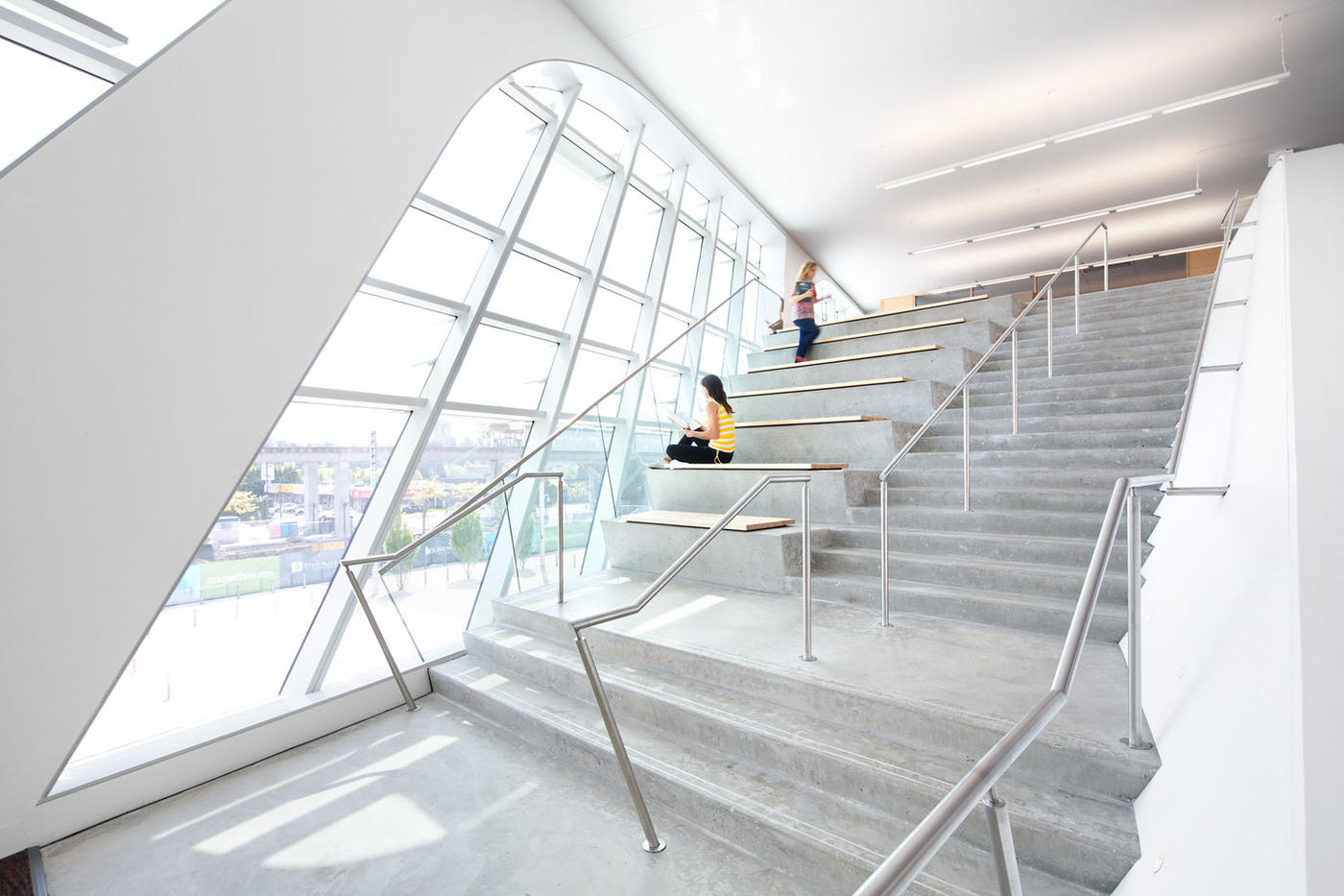 加拿大 Surrey 城市中心图书馆-4