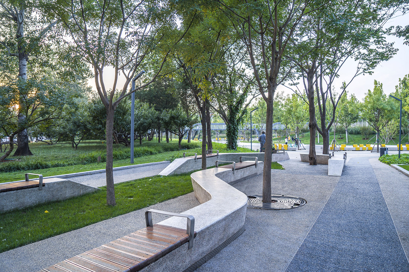 北京西长安街文化艺术公园-49