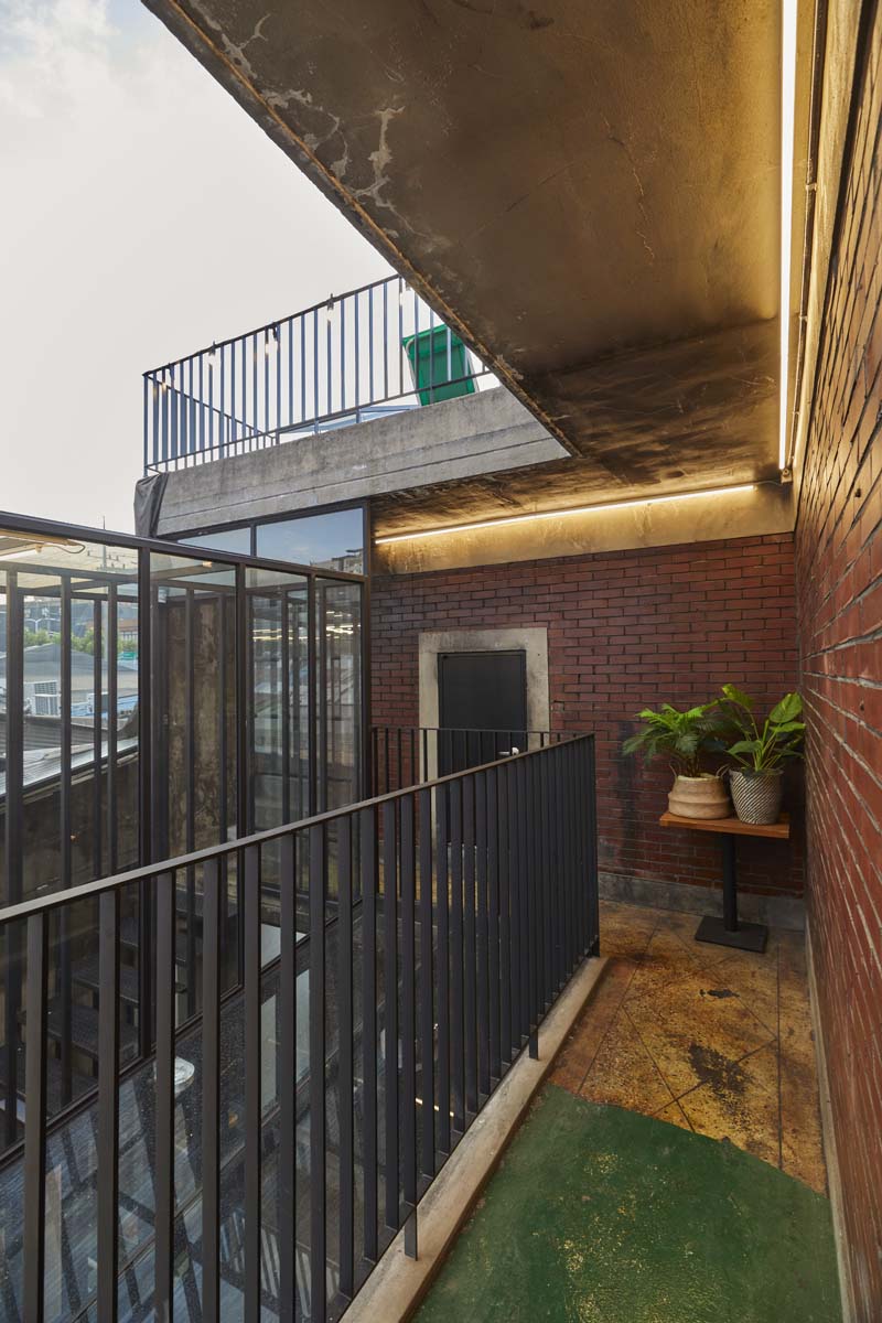 100 平露营风咖啡厅设计-25