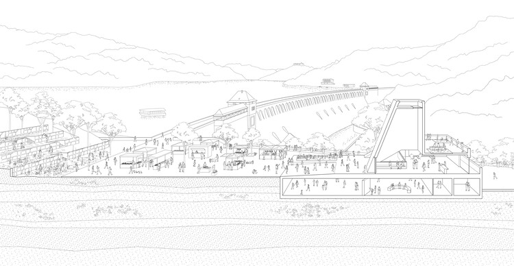 埃德湖游客中心“石·水·光”丨德国丨Christoph Hesse Architects-21