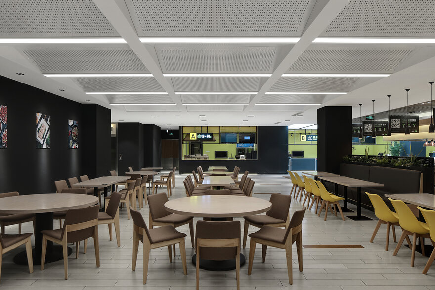 苏州MEICAN ZONE Innovative Office Cafeteria-26