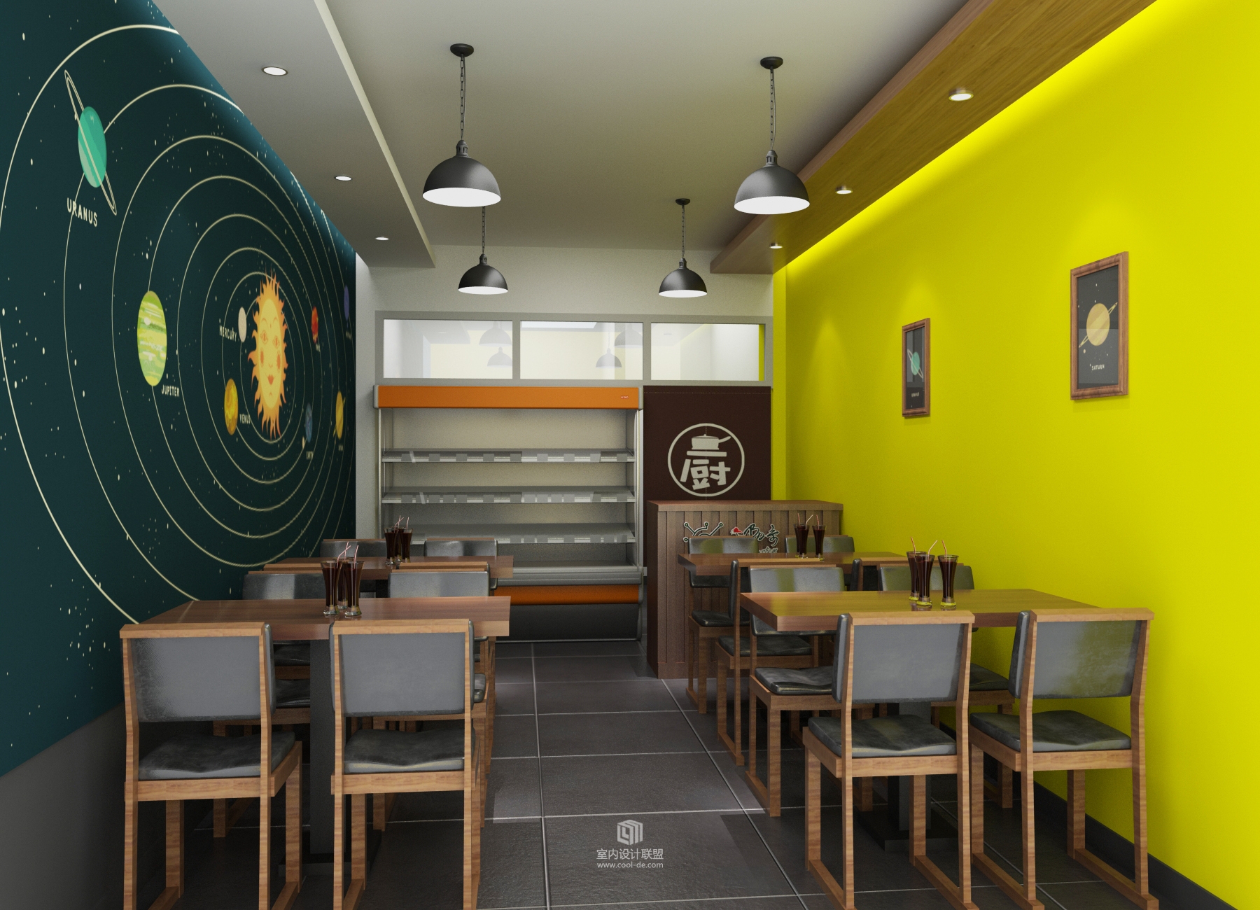 太阳系麻辣烫 店面 效果-13